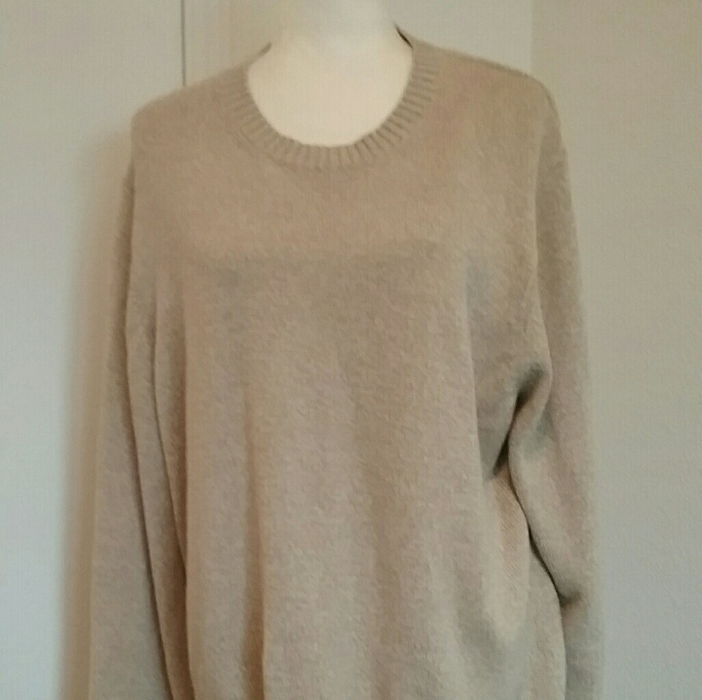 Nice and cozy sweater.